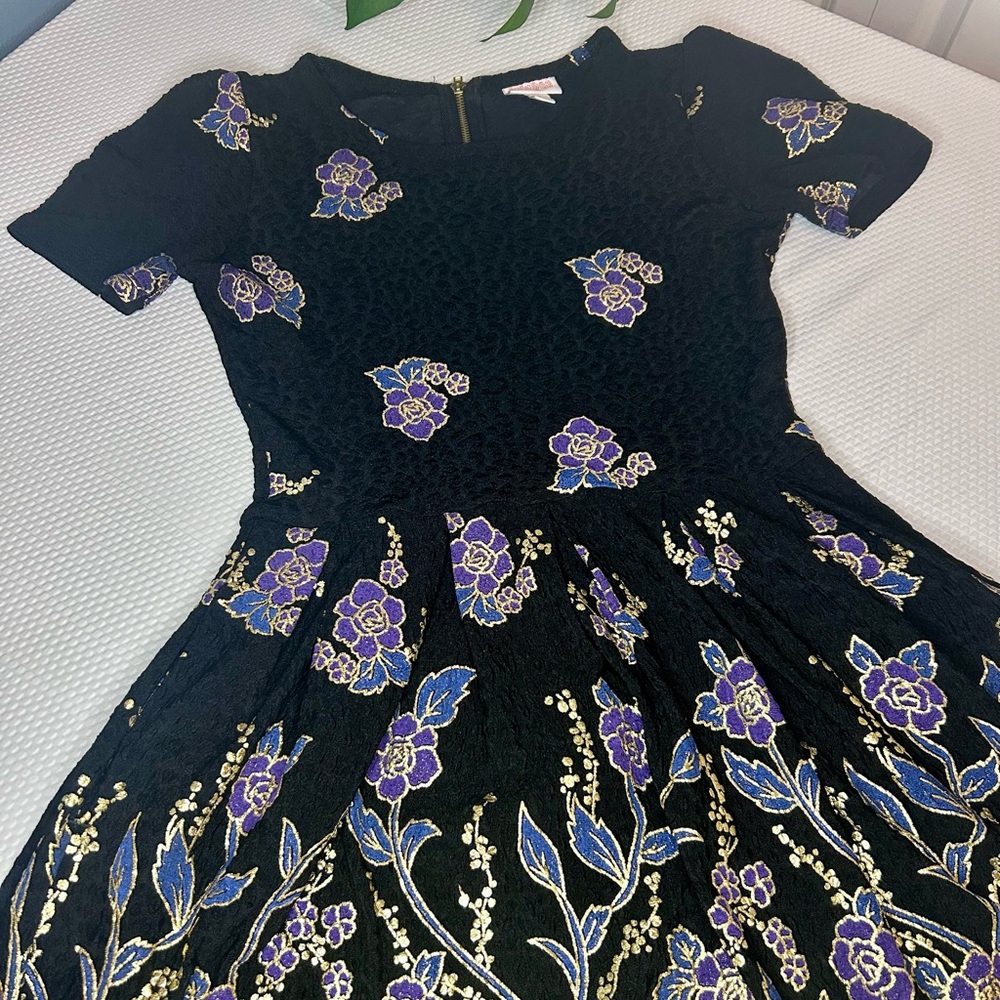 LuLaRoe Elegant Amelia Dress S